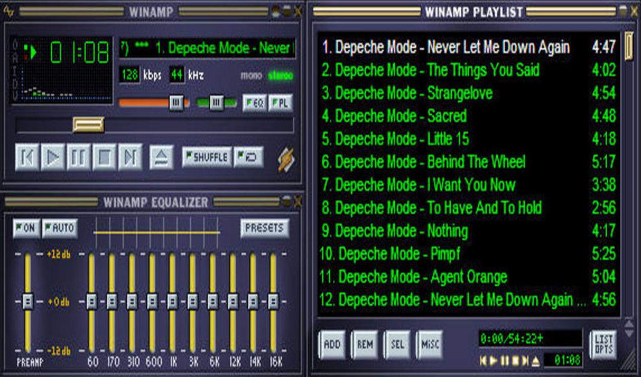 qué pasó con Winamp