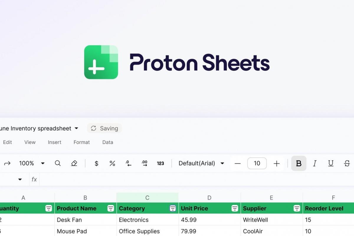 Editor Proton Docs