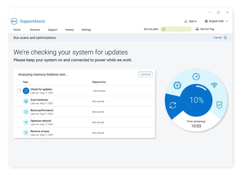 Comment utiliser Dell Update et Dell Command Update