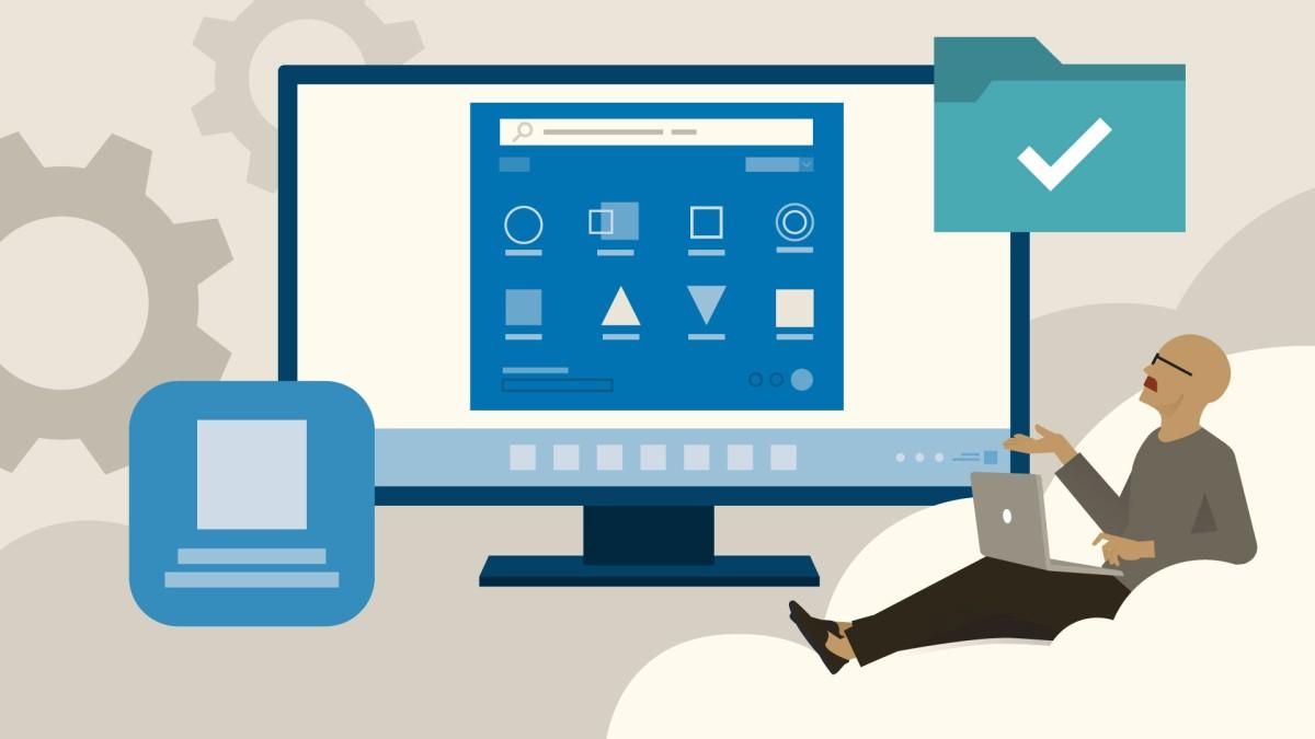 Interfaz calculadora Windows