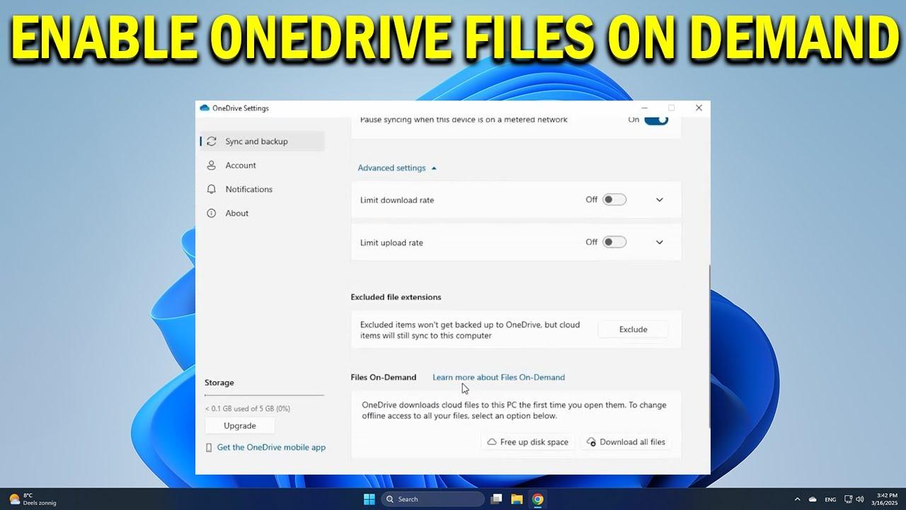 Concepto de Features on Demand en Windows