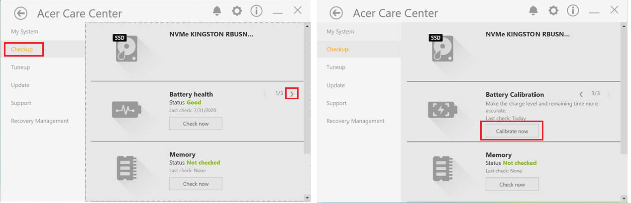 Kemas Kini Windows 11 Pusat Penjagaan Acer