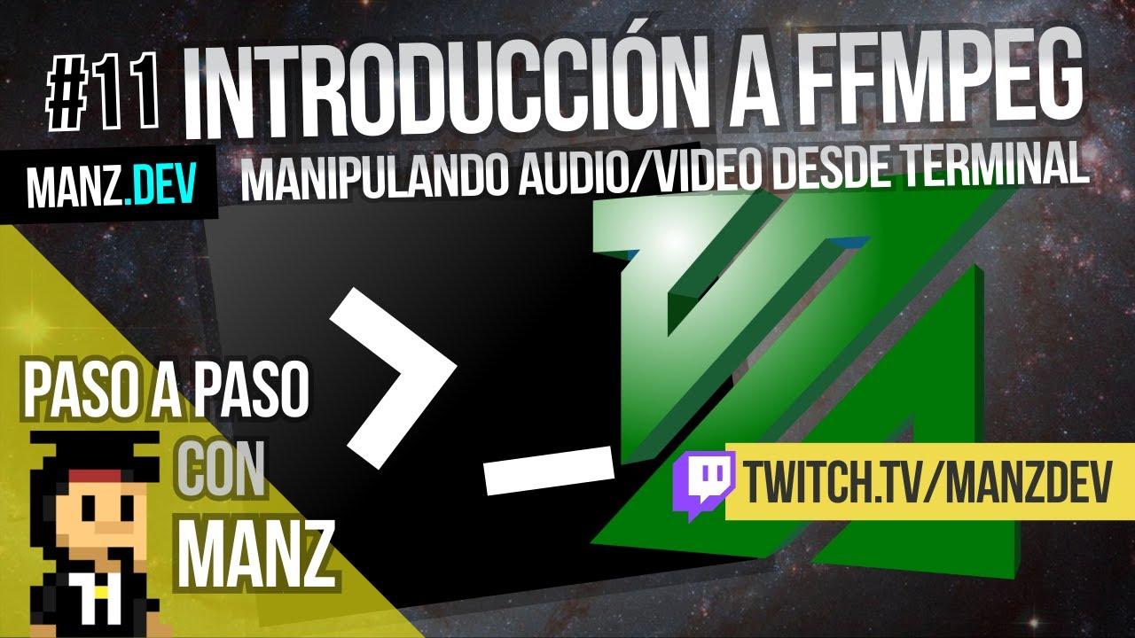 tutorial de ffmpeg para archivos de sonido