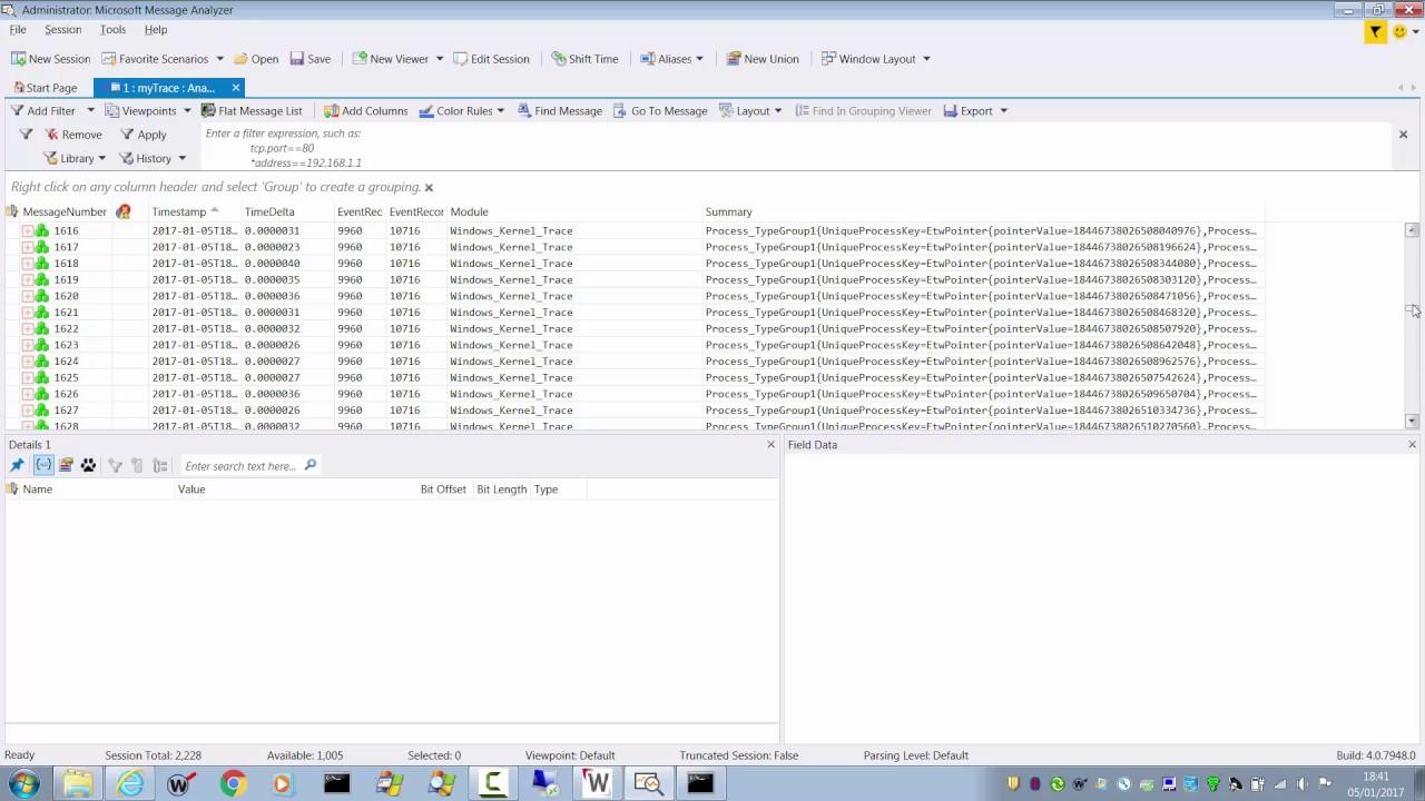 tutorial netsh trace