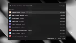 tutorial raycast para windows