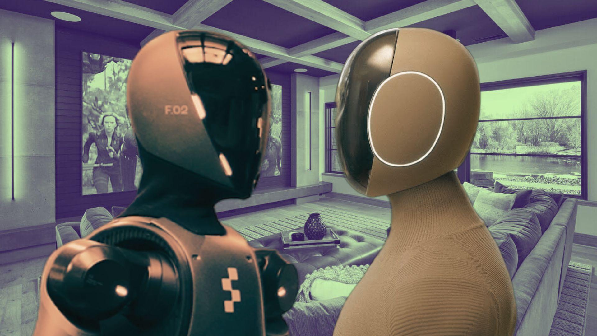 asistentes roboticos en el hogar