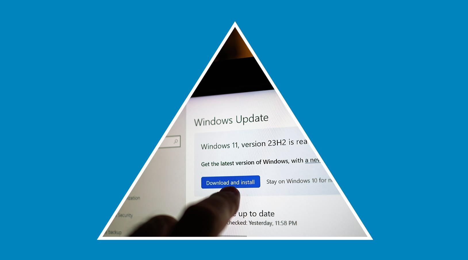 Actualizaciones automáticas en Windows 11