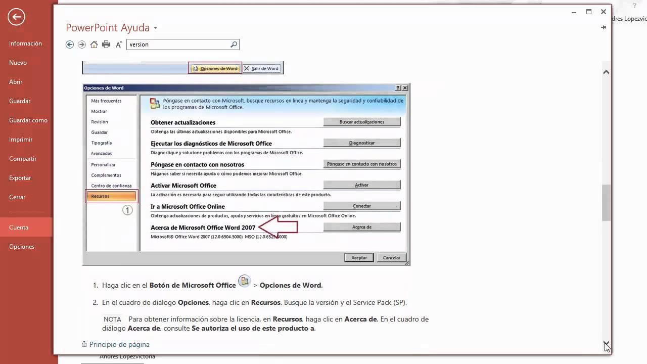 Configuración de suavizado de fuentes en PowerPoint