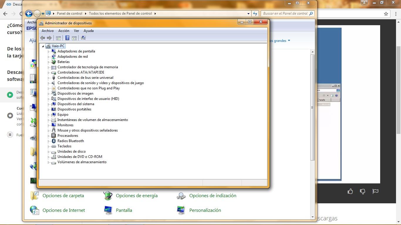 Arduino no aparece en el Administrador de dispositivos