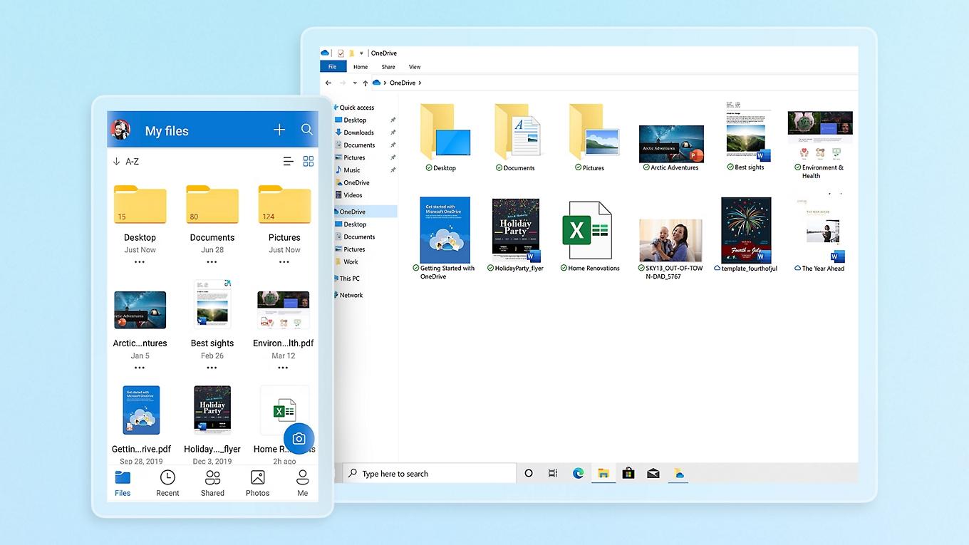 Configuración de copias de seguridad con OneDrive e Historial de archivos
