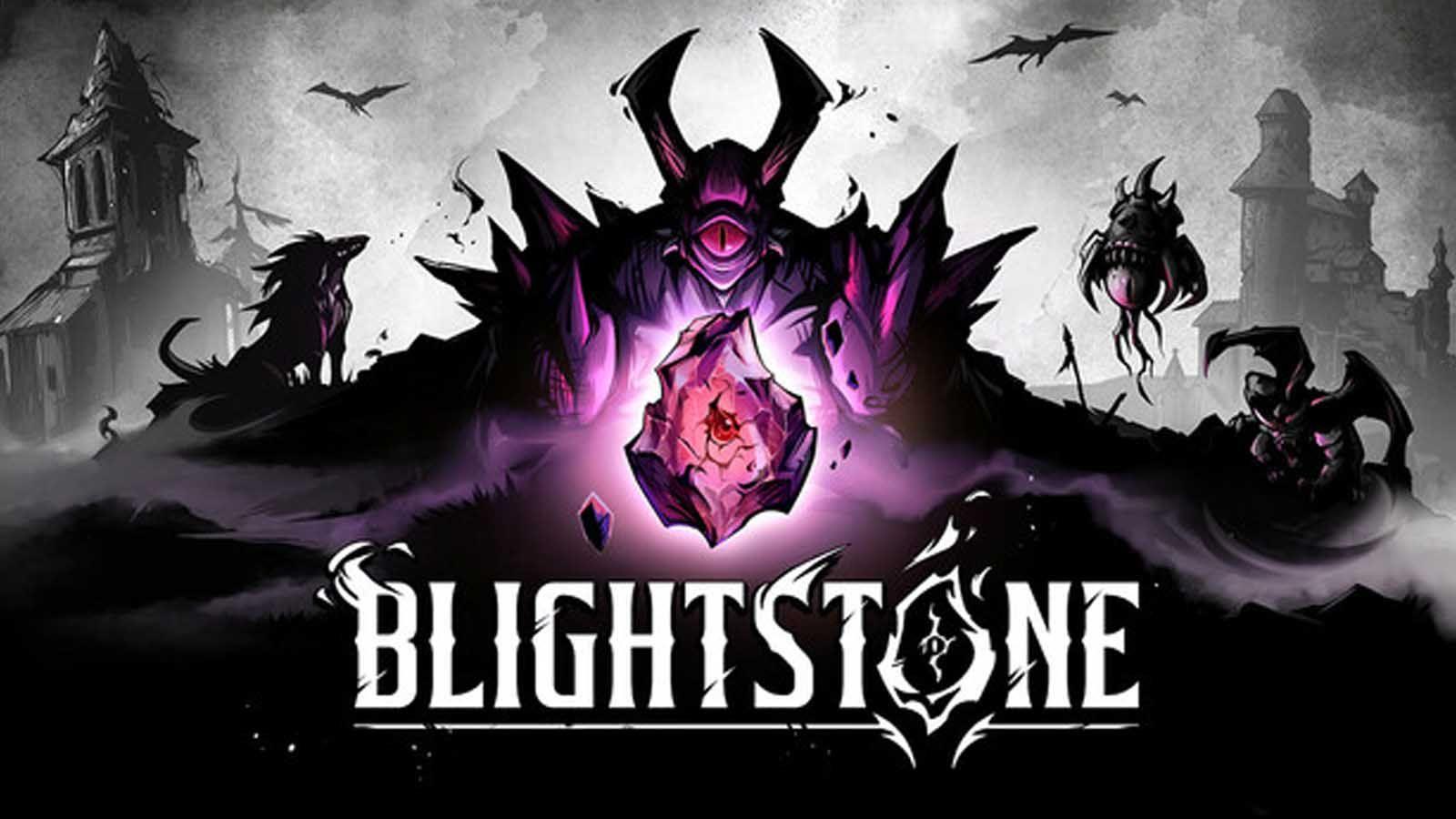 Blightstone juego de estrategia y fantasia oscura