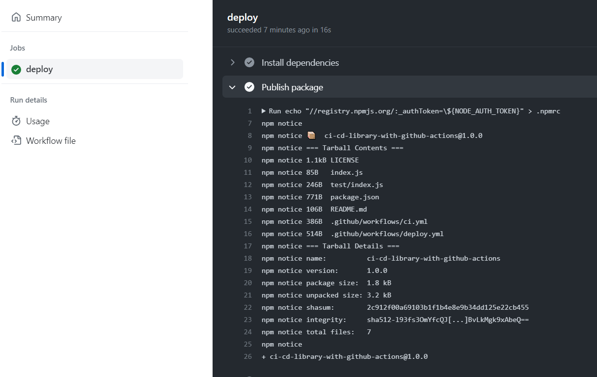 Flujos de trabajo de GitHub Actions para CI/CD