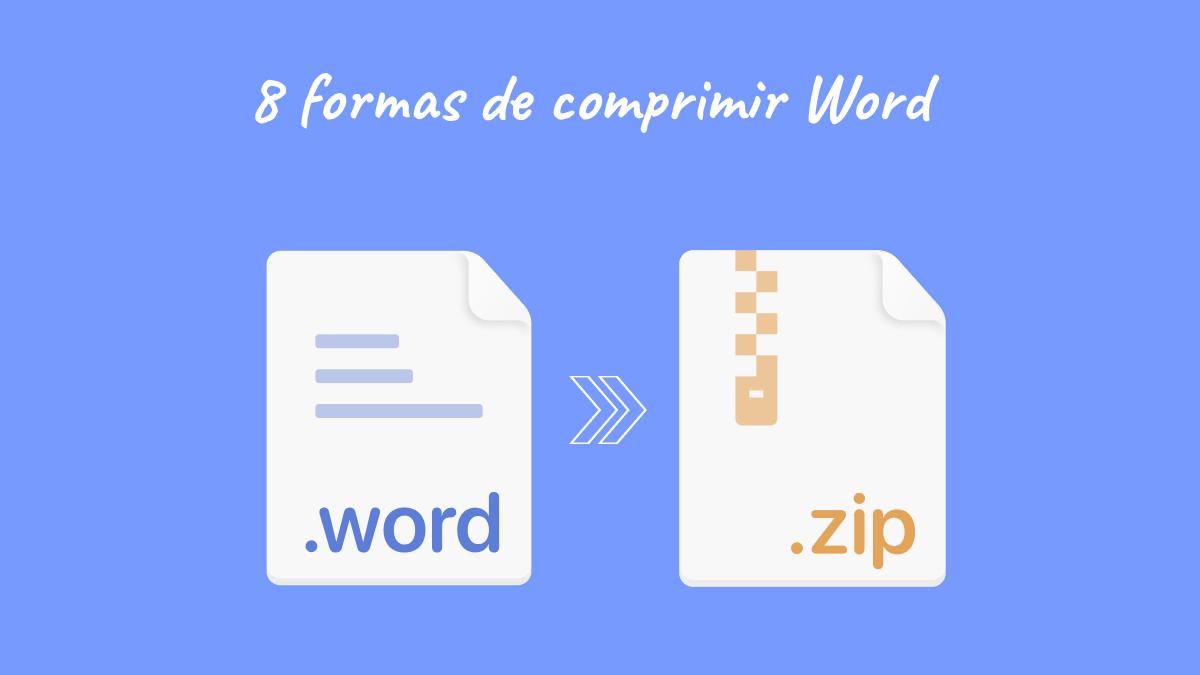 Opciones de compresion de imagenes en Word