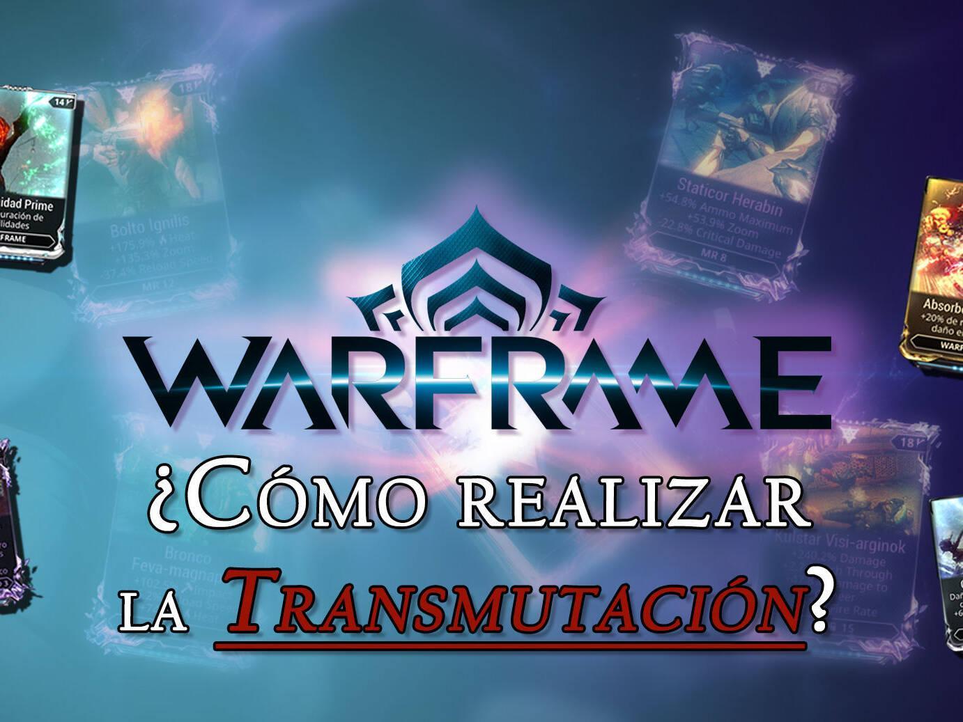 Endo y recursos para fusionar mods en Warframe