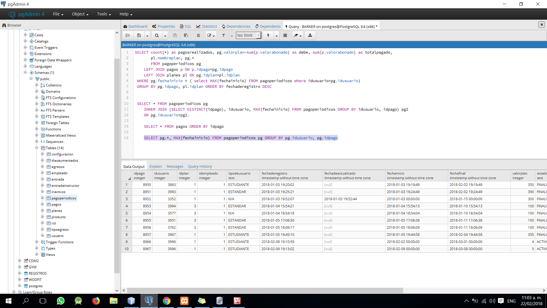 Optimización de consultas SQL Optimizar consultas SQL