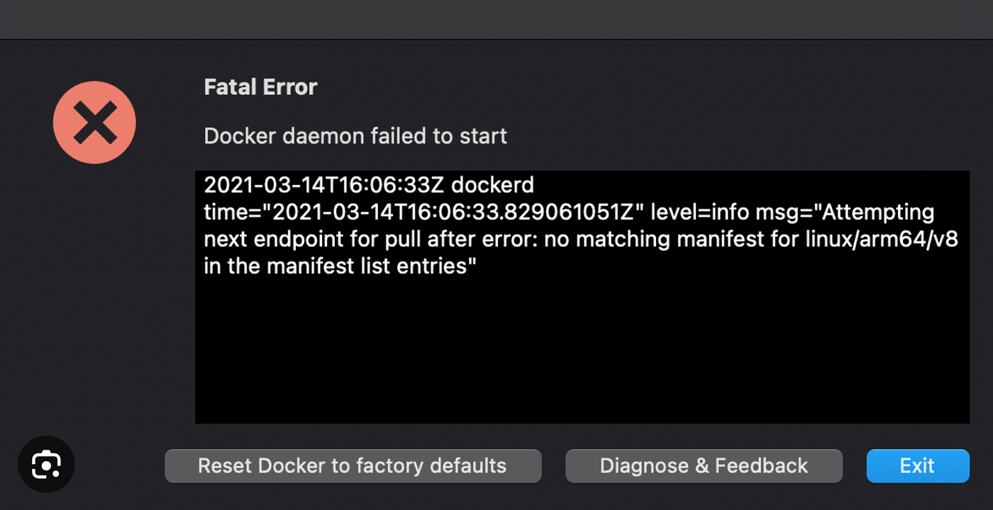 Soluciones para errores de Docker en macOS
