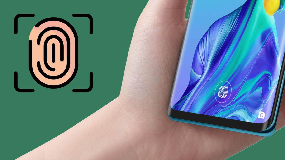 sensor de huellas lento en móvil