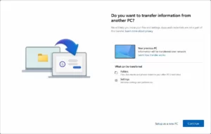 Cómo usar la herramienta de migración oficial para pasar tus datos de un PC viejo a Windows 11