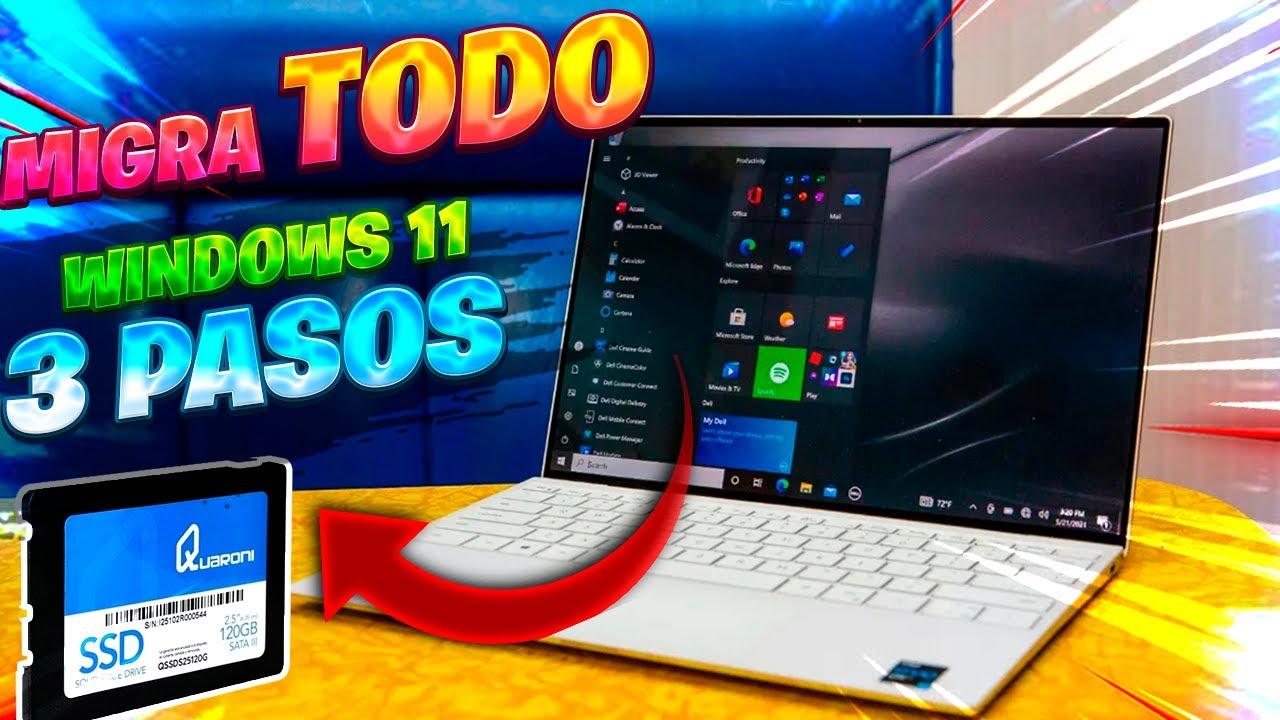 Herramienta de migracion oficial Windows