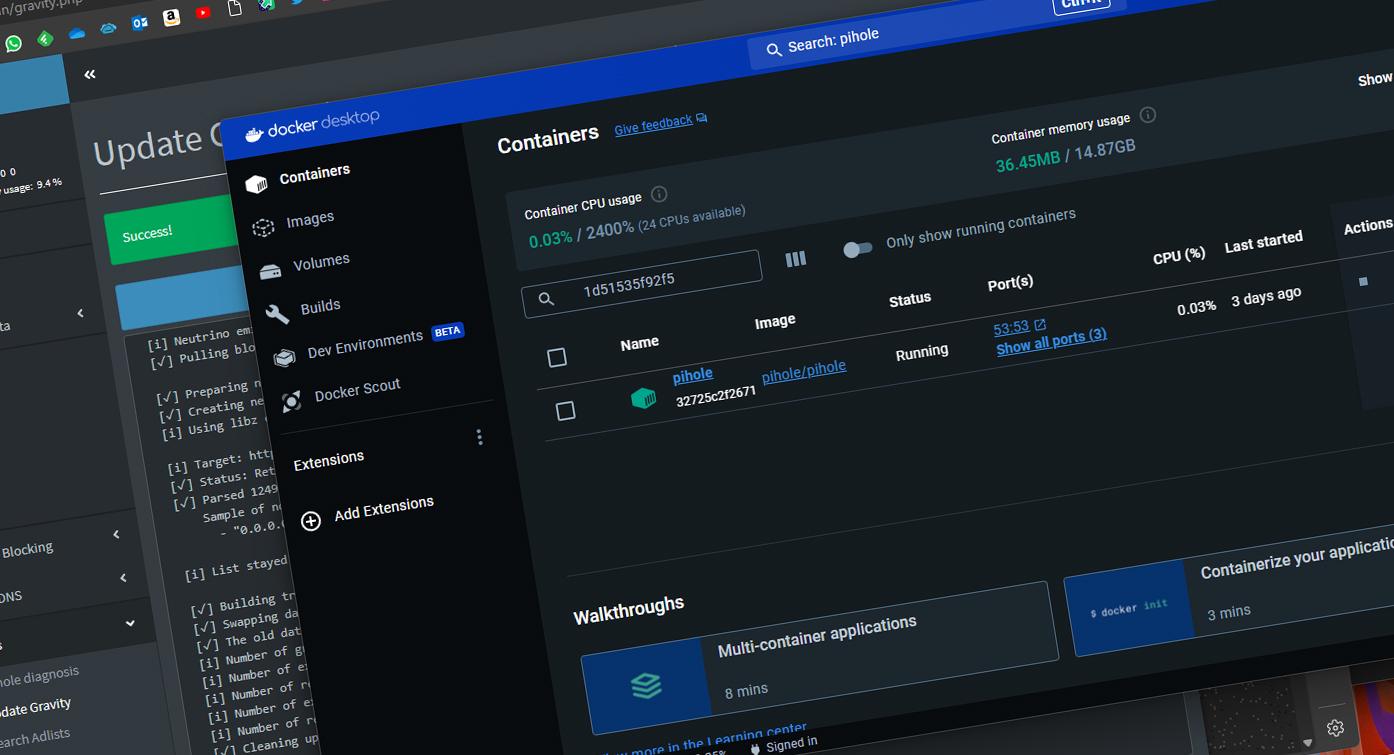 Configuracion Docker Desktop y WSL2 en Windows 11