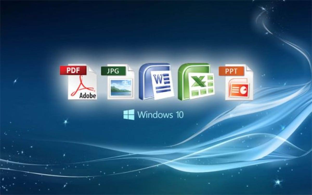 LibreOffice como programa predeterminado en Windows