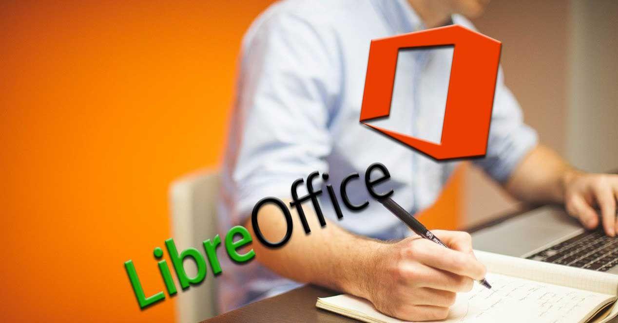 Configurar LibreOffice como suite por defecto en Windows