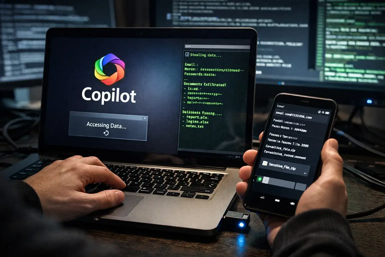 Fallo Reprompt en Copilot Fallo Reprompt en Copilot