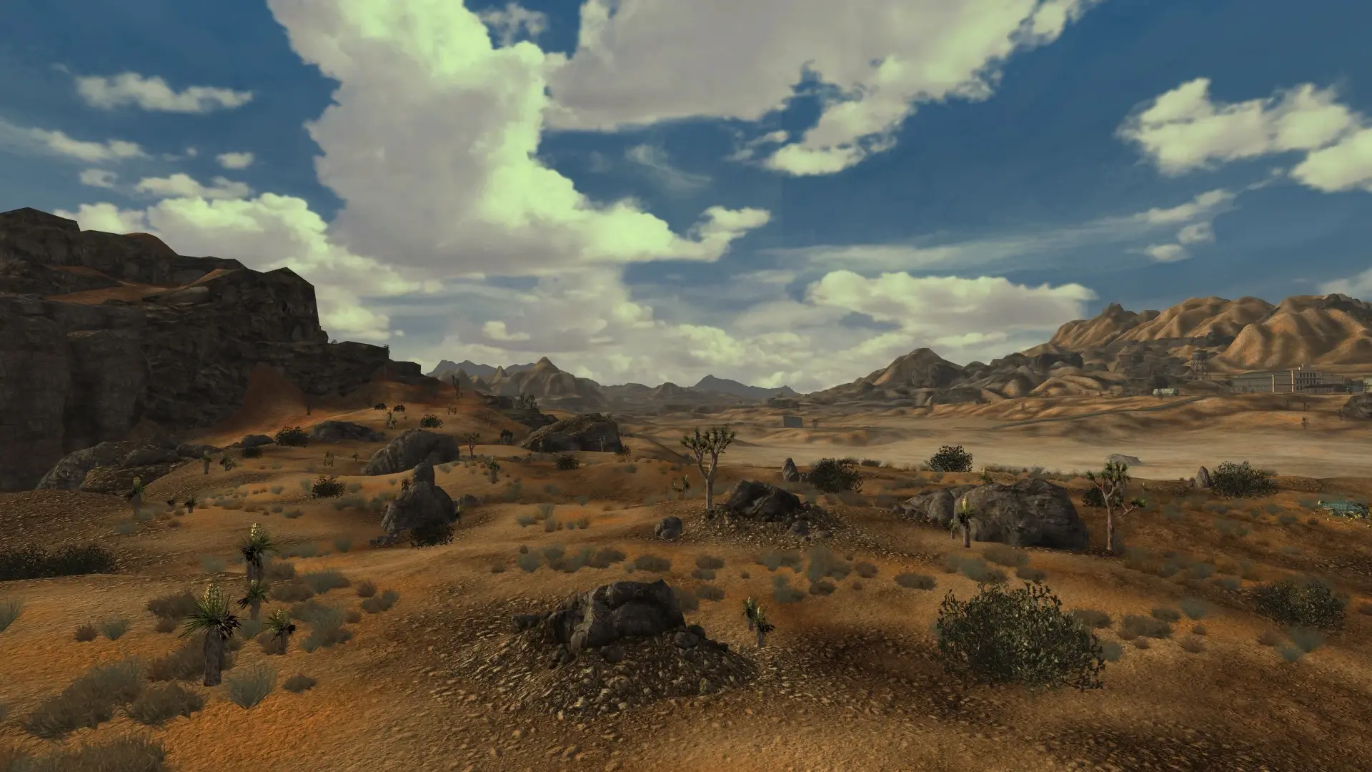 Climas naturales texturas y nubes dinamicas en Fallout New Vegas Climas naturales texturas y nubes dinamicas en Fallout New Vegas