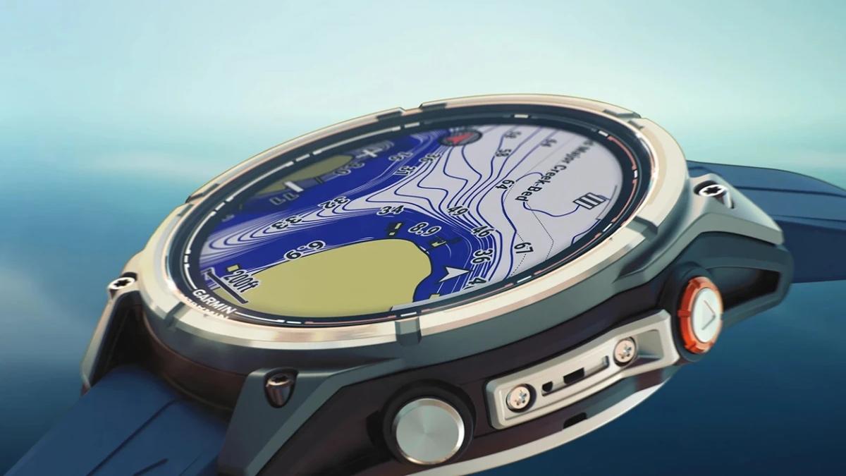 Garmin quatix 8 Pro caracteristicas