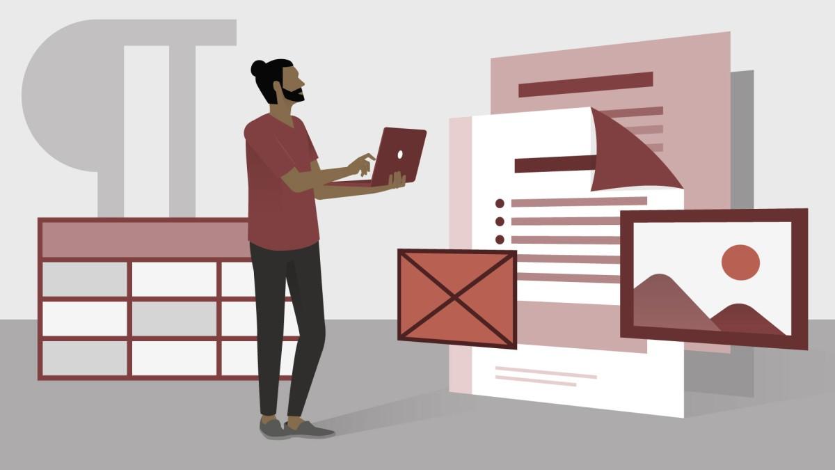 Marca de agua en documentos Office y PDF