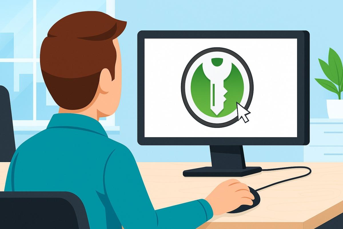 Gestor de contraseñas KeePassXC