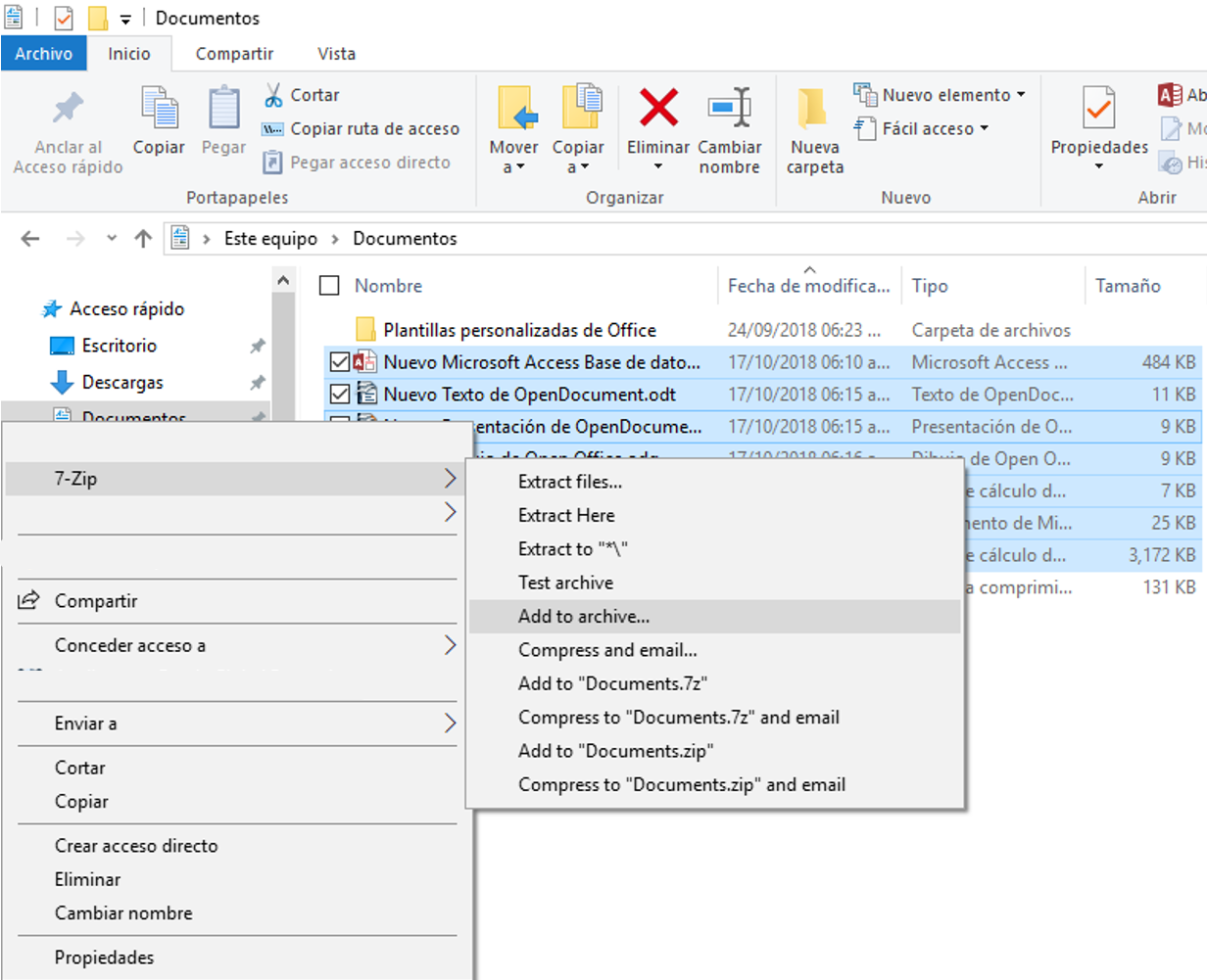 Ventajas de 7-Zip para comprimir archivos