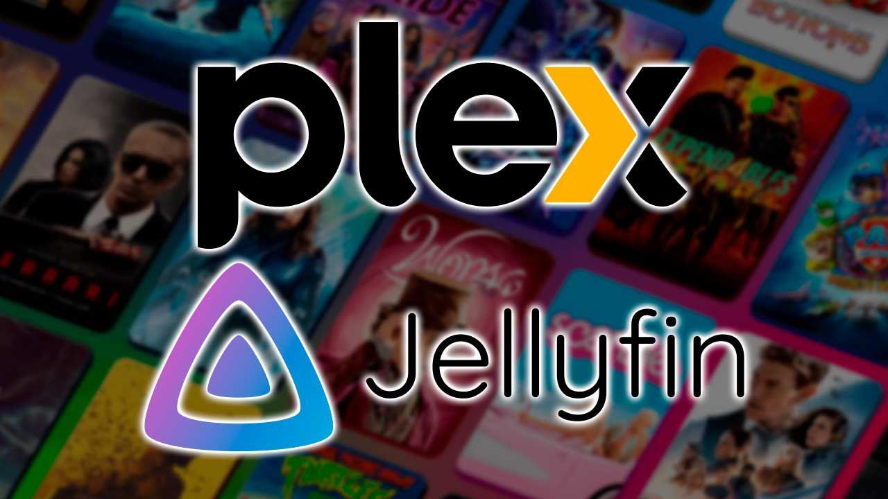 Comparativa Plex vs Jellyfin