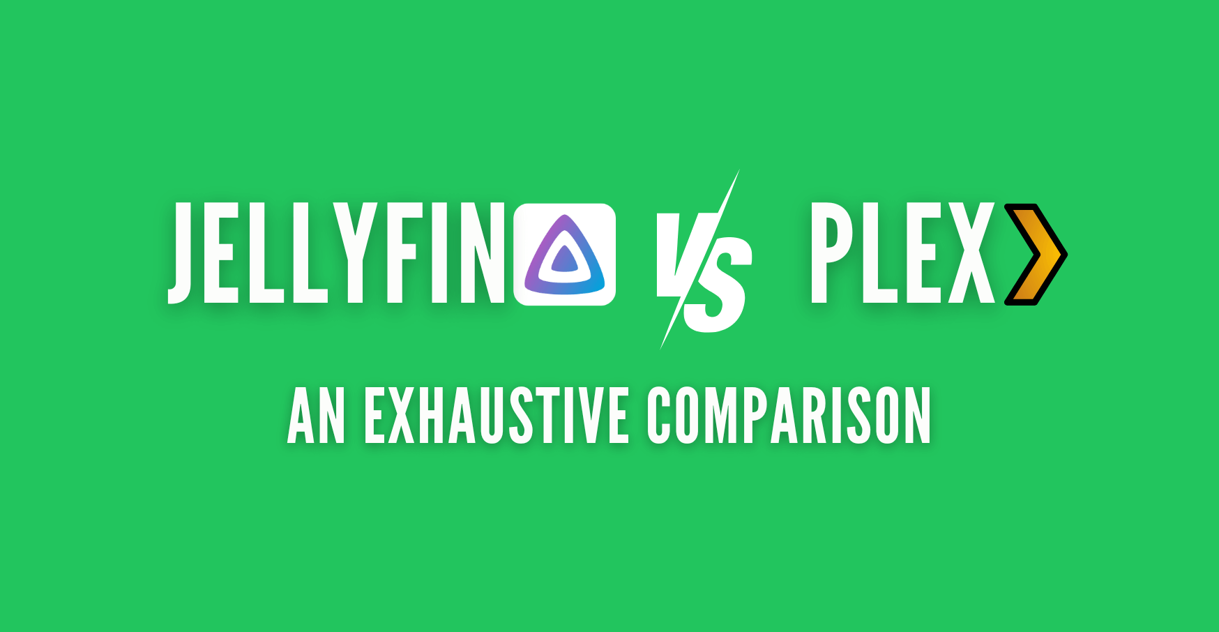 Diferencias entre Plex y Jellyfin