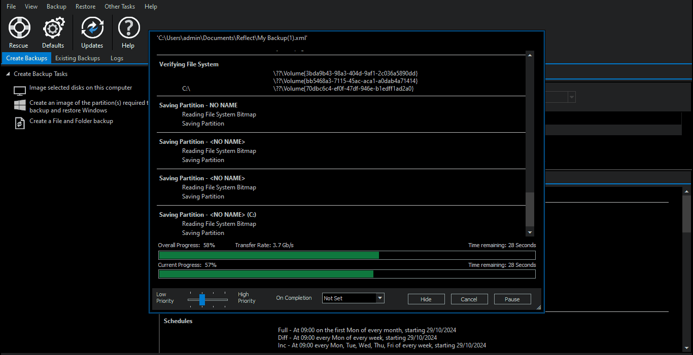 Respaldos avanzados con Macrium Reflect Respaldos avanzados con Macrium Reflect