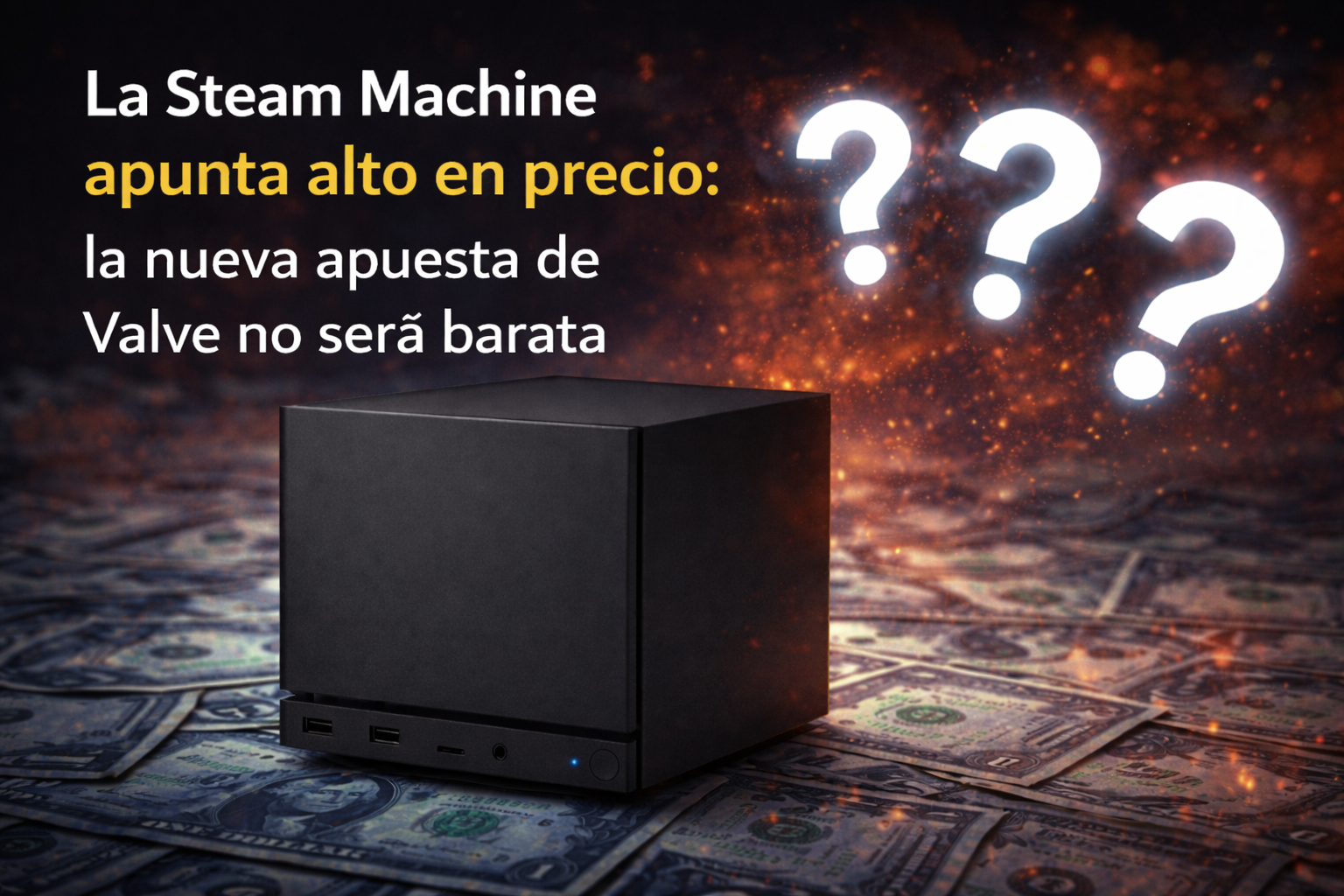 Especificaciones Steam Machine