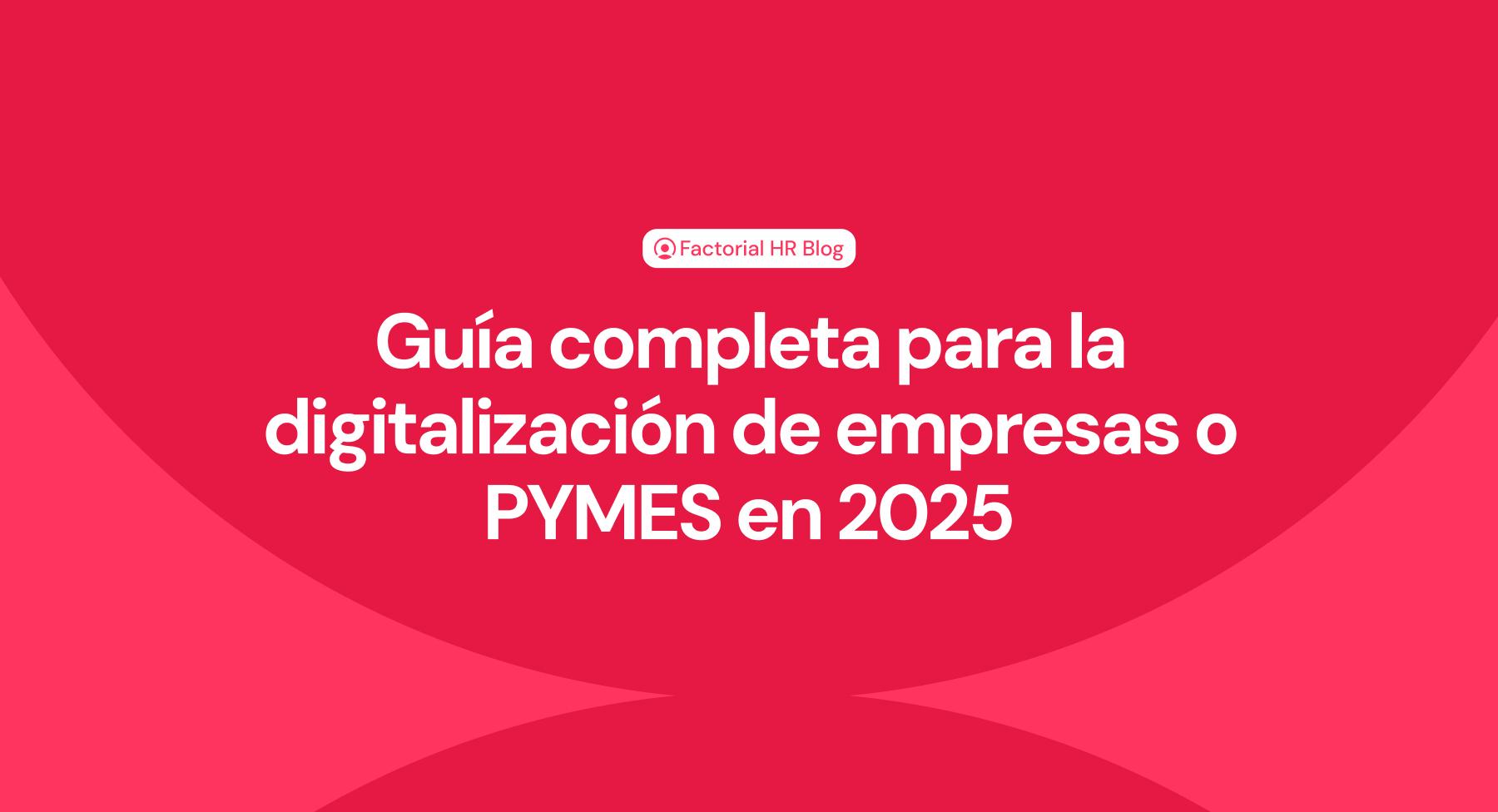 software para digitalizar una empresa