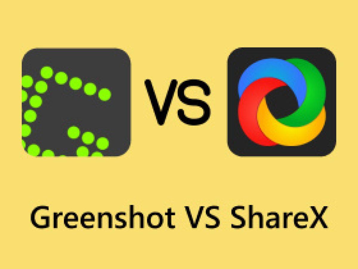 Herramientas para usar Greenshot y ShareX en capturas avanzadas