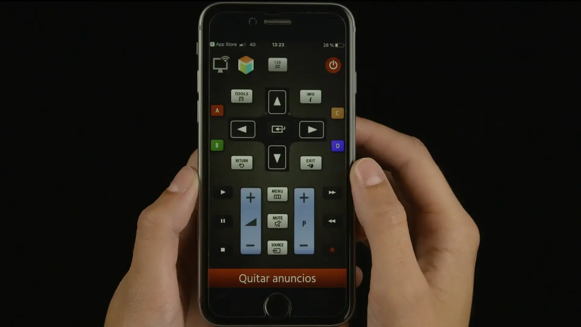 Usar el móvil como mando a distancia para PowerPoint Usar el móvil como mando a distancia para PowerPoint