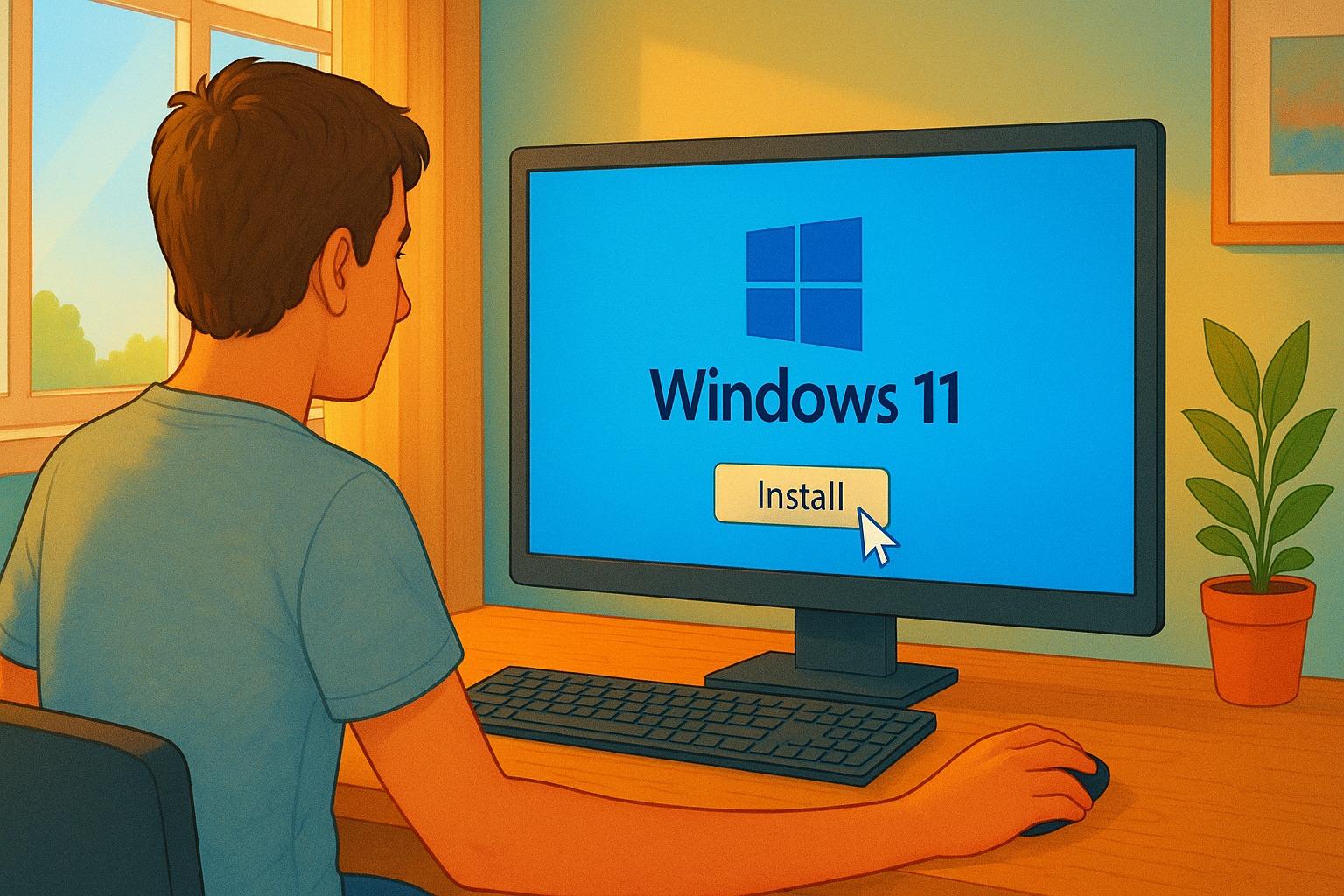 Información sobre el fin del soporte de Windows 11
