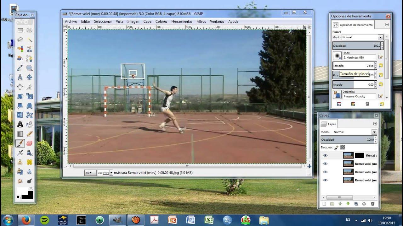 Presets y estilos en GIMP