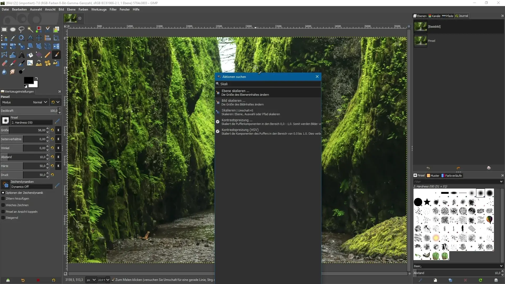 Procesar imágenes por lotes en GIMP Procesar imágenes por lotes en GIMP