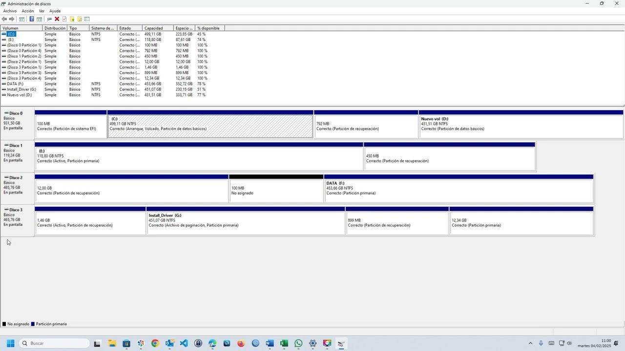 configuracion cache de escritura en windows
