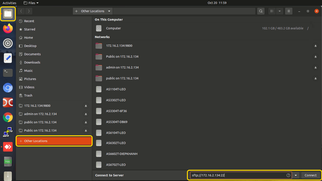 Usar NAS SMB en Kodi LibreELEC