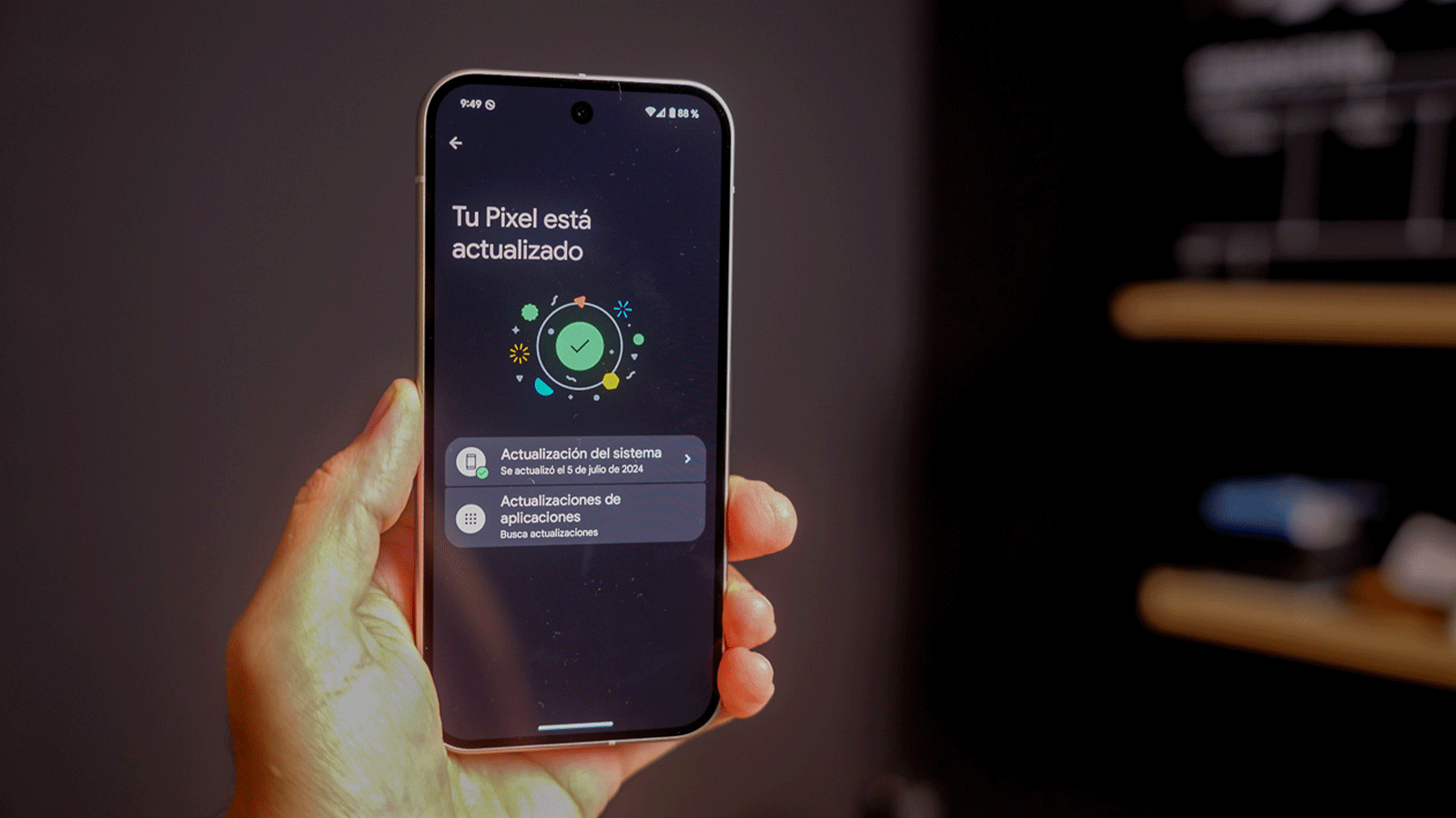 Problema botones volumen Android