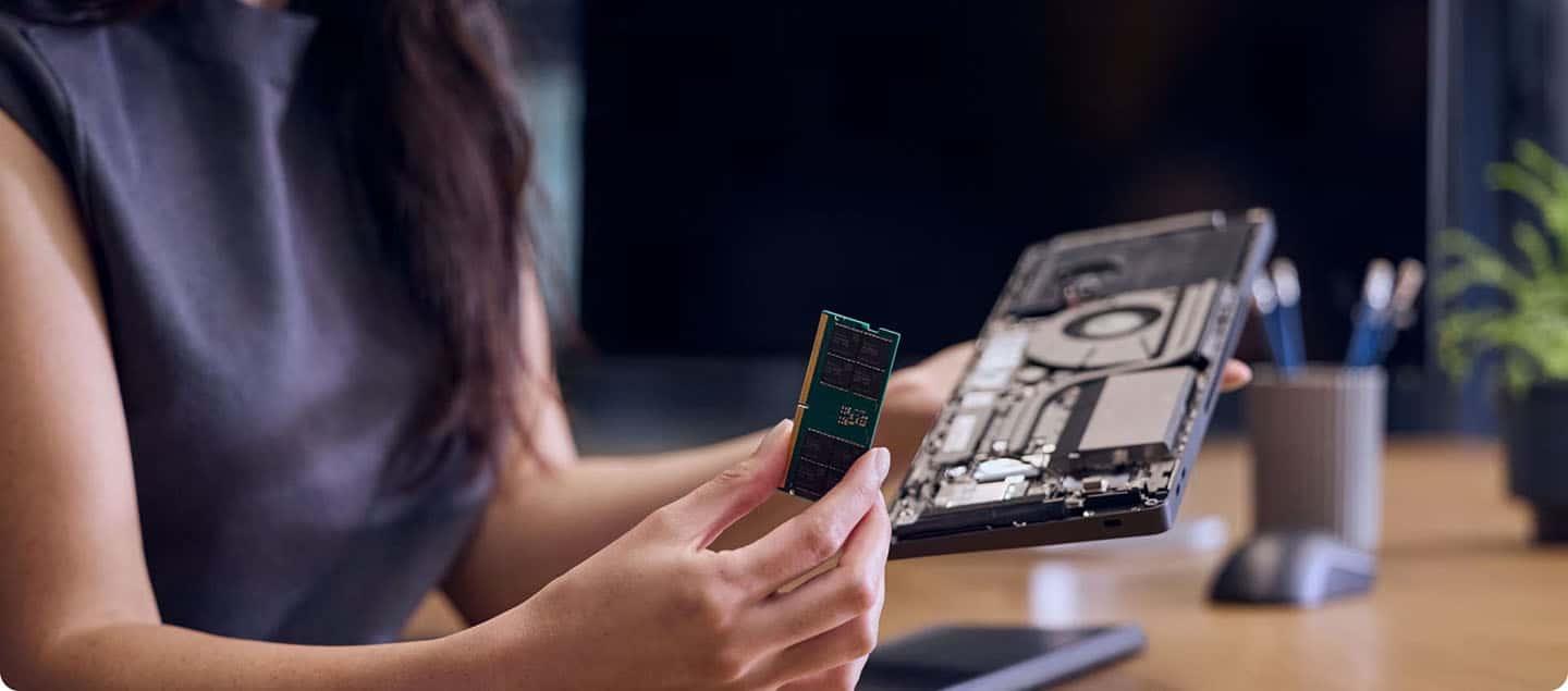 HP EliteBoard G1a ordenador en teclado