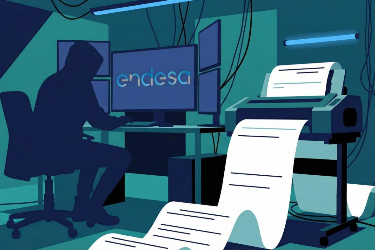 ciberataque endesa