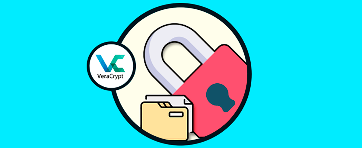 Cifrar archivos y carpetas con VeraCrypt