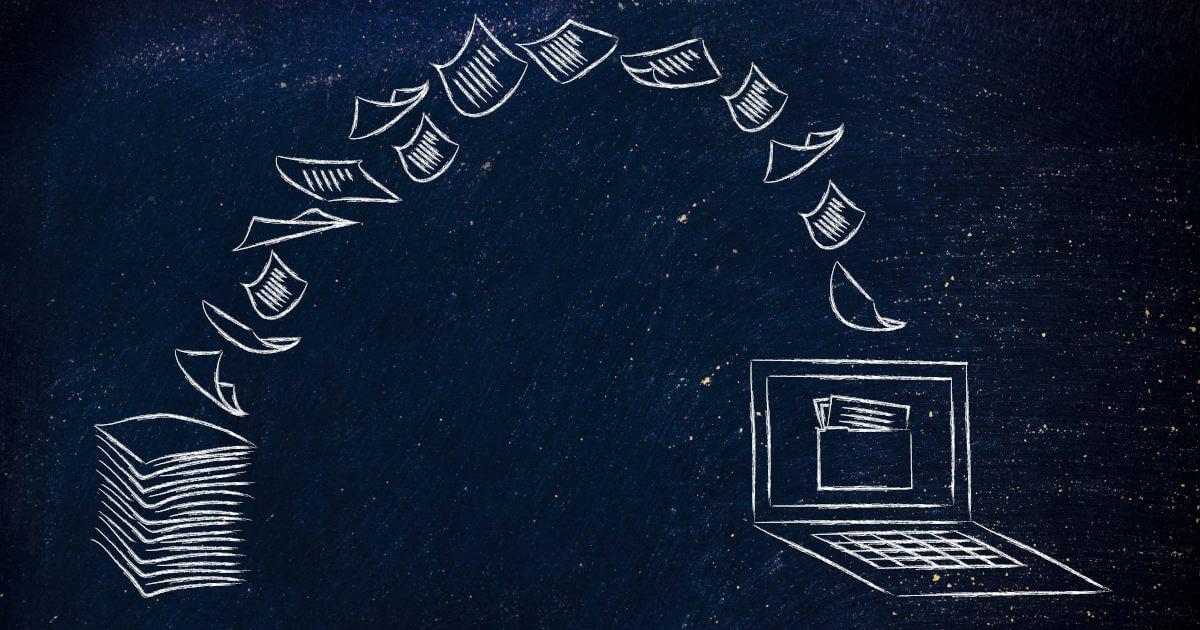 archivo md en ordenador