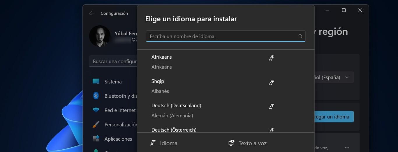 cambiar idioma en cmd de Windows